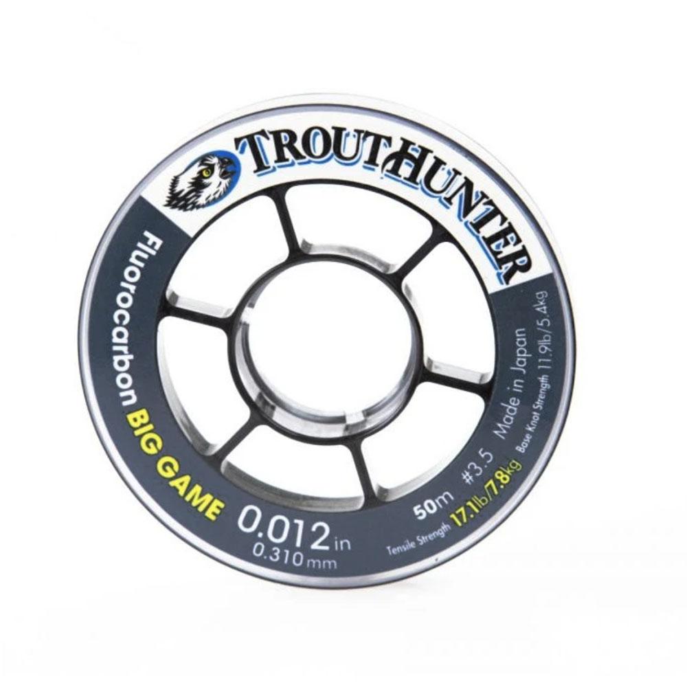 Trout Hunter Big Game Fluorocarbon Tippet in One Color